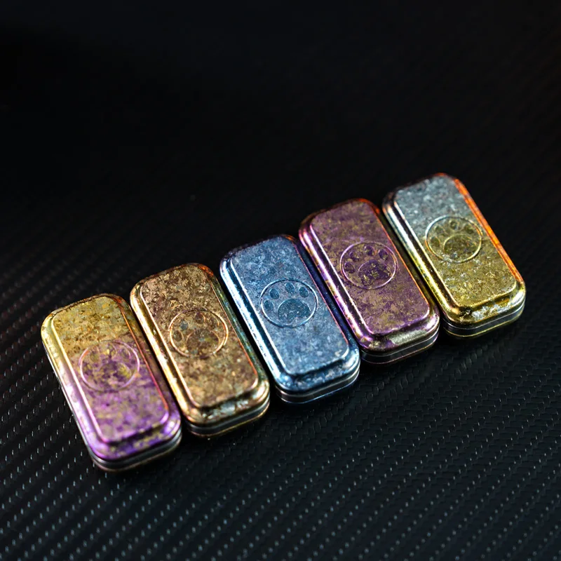 فیجت ضد استرس فلزی Ice Crystal Titanium EDC 9 kf S8d4d02a0fe7d4d309b8f0fa9bd8af5e0v