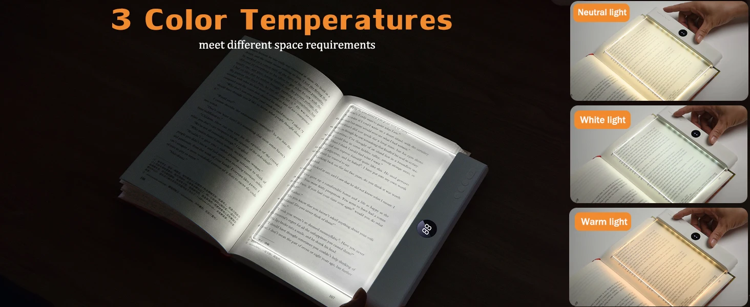 چراغ مطالعه شارژی فلت ال ای دی دیمر دار 9 kf S9223f1be2e8840ecae8c599d2e3e98f2w