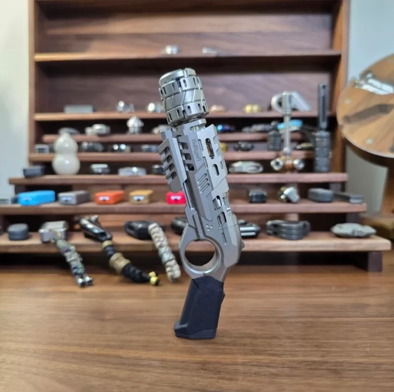 فیجت ضد استرس گان فلزی GoBiggeR Bang Zai EDC 4 فیجت ضد استرس گان فلزی GoBiggeR Bang Zai EDC - Image 4