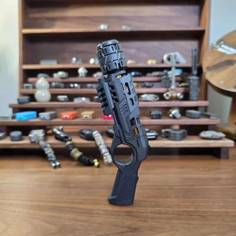 فیجت ضد استرس گان فلزی GoBiggeR Bang Zai EDC 5 فیجت ضد استرس گان فلزی GoBiggeR Bang Zai EDC - Image 5