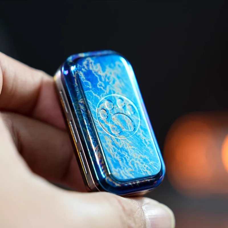 فیجت ضد استرس فلزی Ice Crystal Titanium EDC 6 kf Sb1f12984e40d4b6d845b36456530f6a44