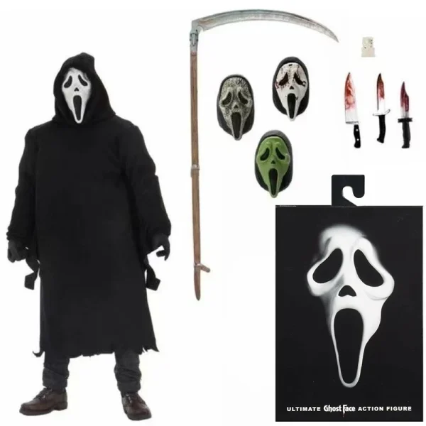 اکشن فیگور گوست فیس کیلر 1/12 NECA Scream