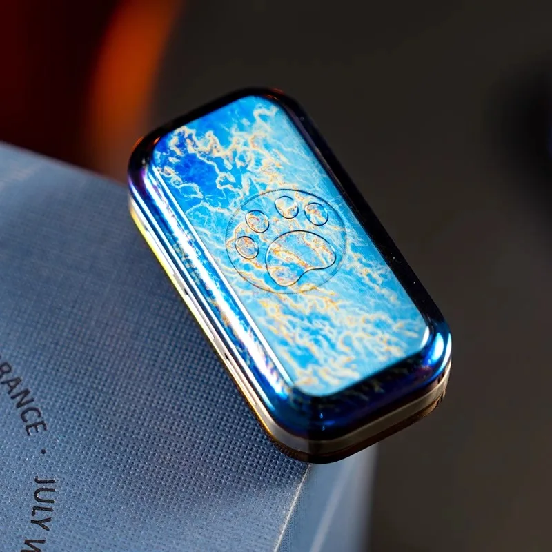 فیجت ضد استرس فلزی Ice Crystal Titanium EDC 3 فیجت ضد استرس فلزی Ice Crystal Titanium EDC - Image 3