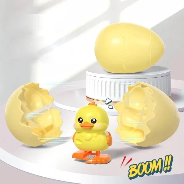 تخم مرغ سورپرایزی جوجه اردک
