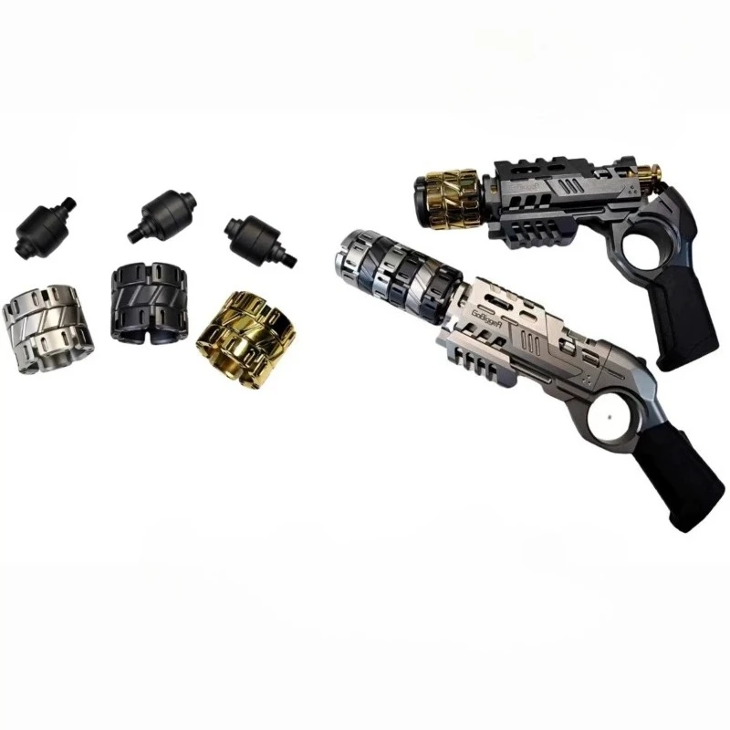 فیجت ضد استرس گان فلزی GoBiggeR Bang Zai EDC 7 kf Sd91bfa66e46140a2a1ba44df9d03b9252