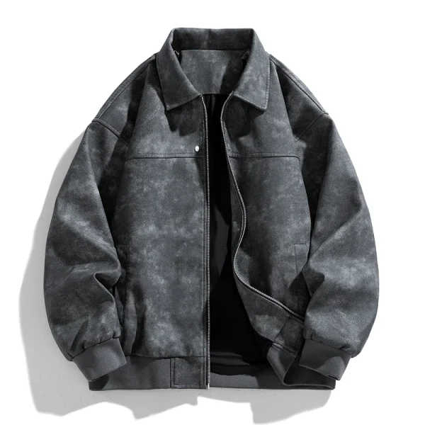 کت چرمی پرداخت شده American Snowflake