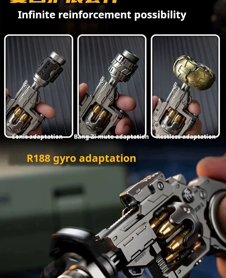 فیجت ضد استرس گان فلزی EDC Sliders Armor Spinning 13 kf Se7a11720e1b84ba1b4da7c317d424c46T