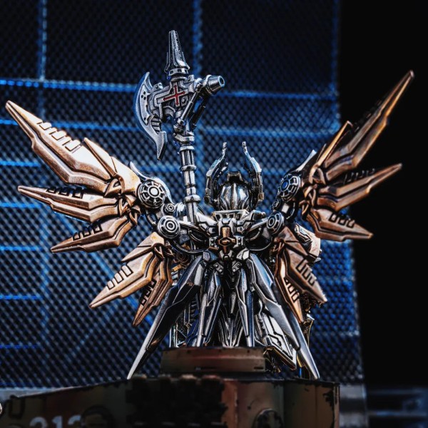 فیگور مگنتی فلزی شوالیه لگو Mech Justicar