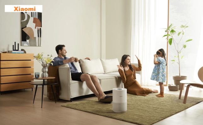 دستگاه تصفیه هوا شیائومی مدل Air Purifier 4 Compact 3 IMG 3312