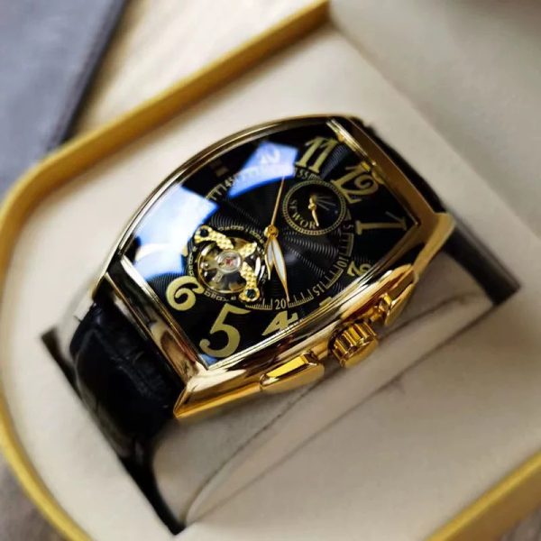 ساعت میلیونر مکانیکال Flying Tourbillon