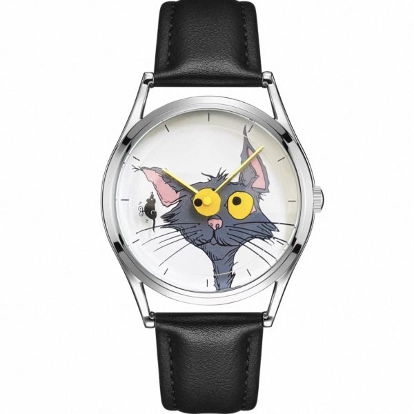 ساعت موش و گربه Joker Cat