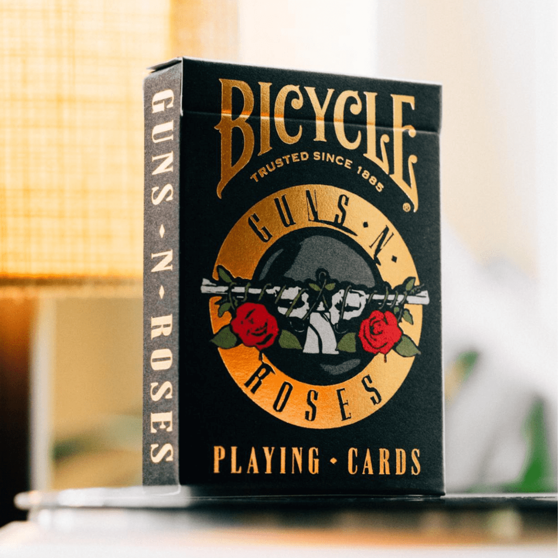 ورق بازی گانز اند روزس Guns N' Roses Bicycle 1 ورق بازی گانز اند روزس Guns N' Roses Bicycle