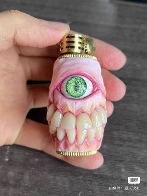 کالکشن فندک دستساز هیولا Monster Art 26 IMG 4009
