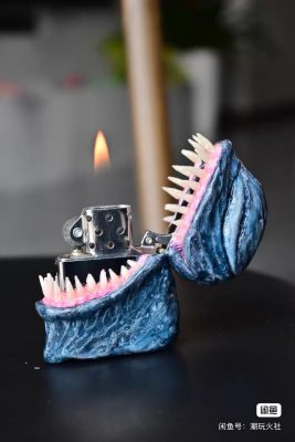 کالکشن فندک دستساز هیولا Monster Art 25 IMG 4010