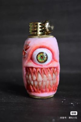 کالکشن فندک دستساز هیولا Monster Art 20 IMG 4017