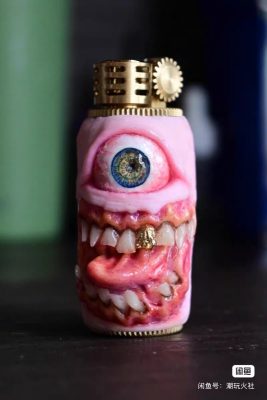 کالکشن فندک دستساز هیولا Monster Art 16 IMG 4021