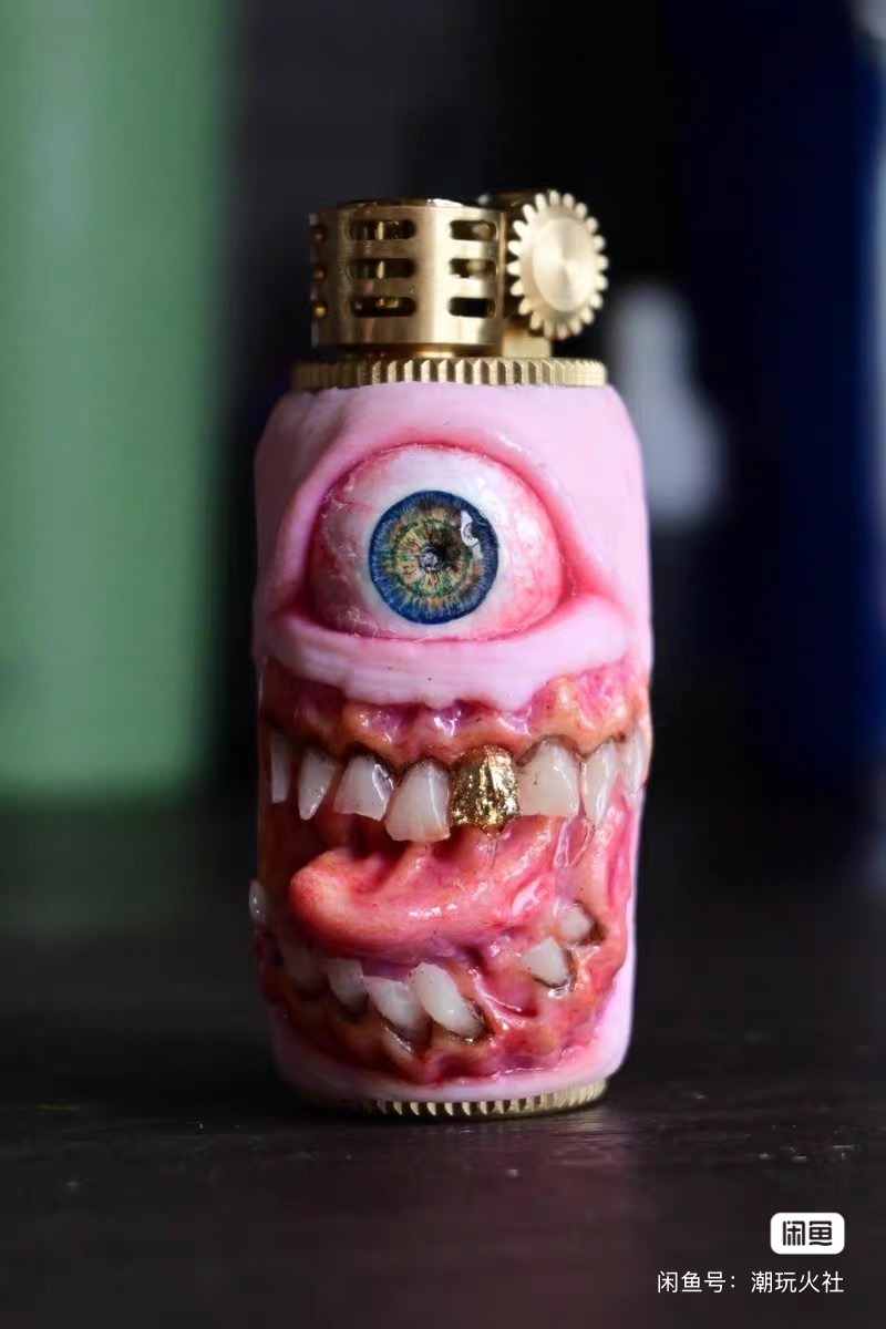 کالکشن فندک دستساز هیولا Monster Art 6 کالکشن فندک دستساز هیولا Monster Art - Image 6