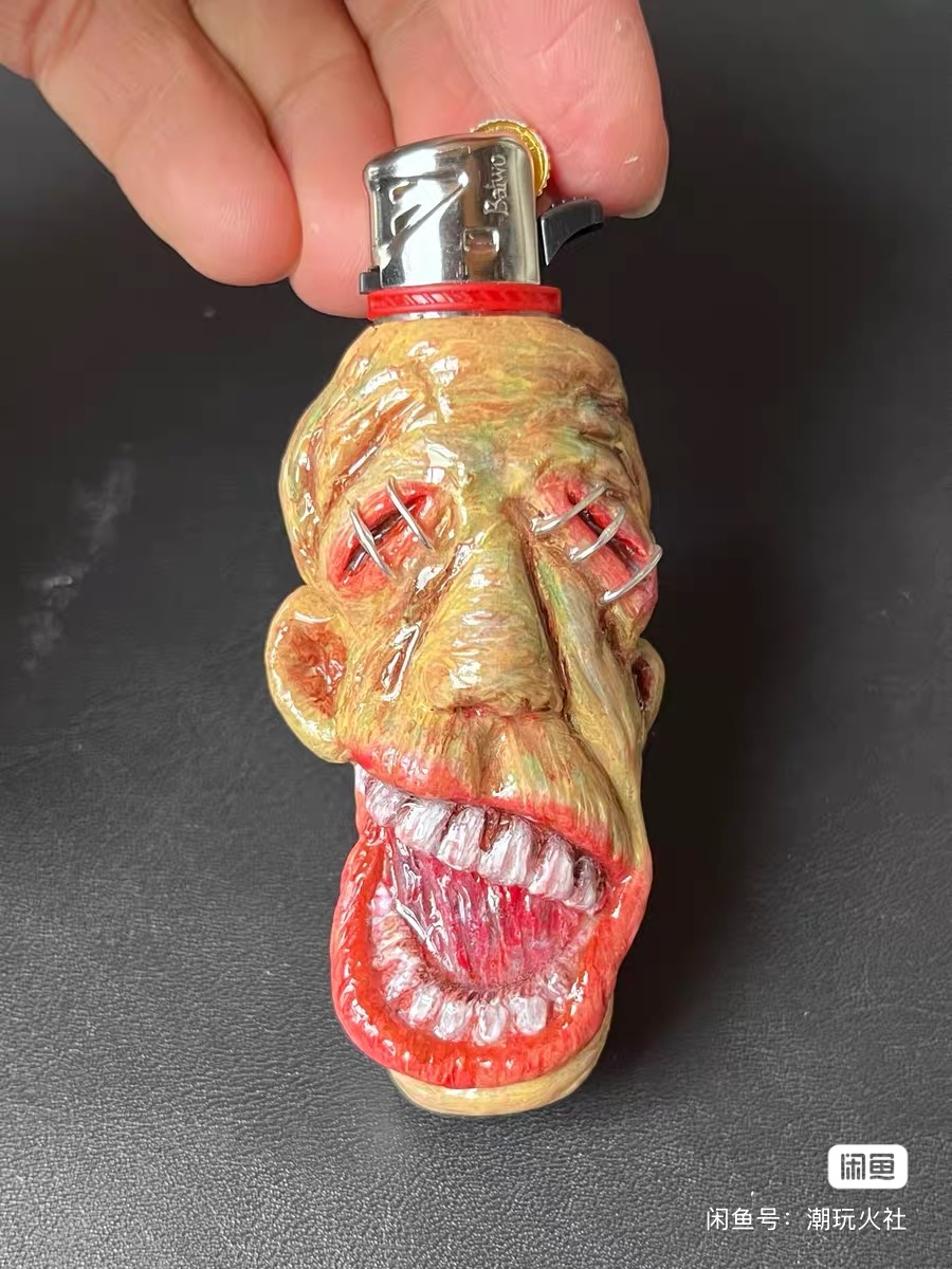 کالکشن فندک دستساز هیولا Monster Art 3 کالکشن فندک دستساز هیولا Monster Art - Image 3