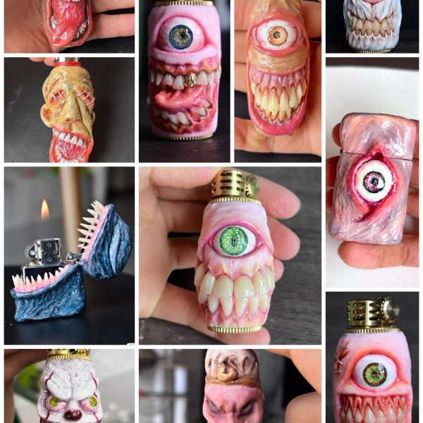 کالکشن فندک دستساز هیولا Monster Art