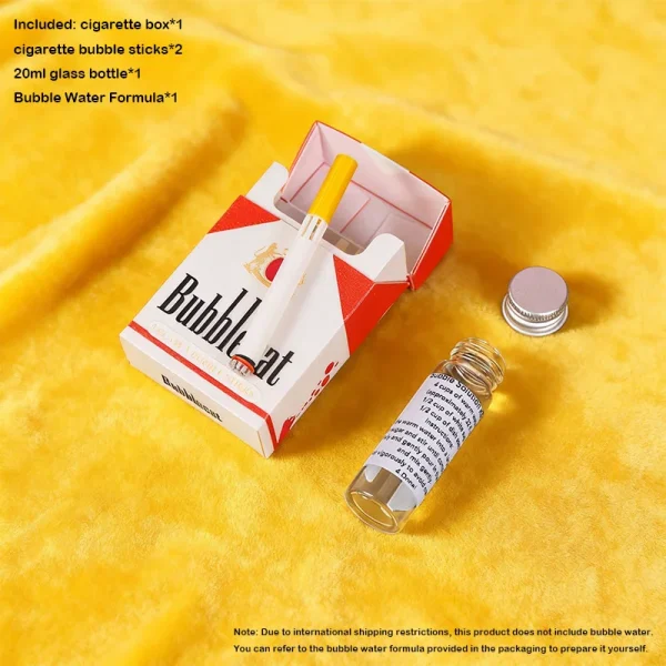 جعبه سیگار حباب ساز bubble cat