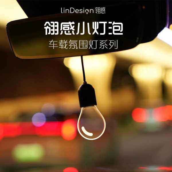 دکوری آویز لامپ شارژی Lindesign