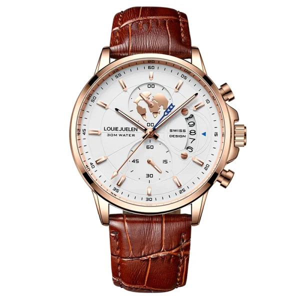 ساعت لاکچری مکانیکال میلیونر LOUIE JUELEN Swiss