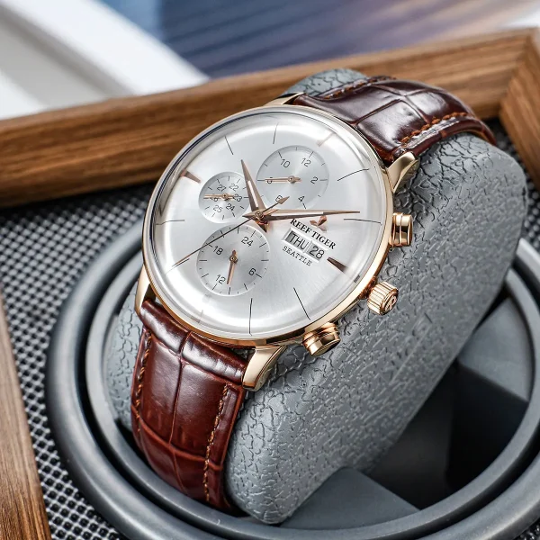 ساعت لاکچری مکانیکال میلیونر Reef Tiger RT RGA1699