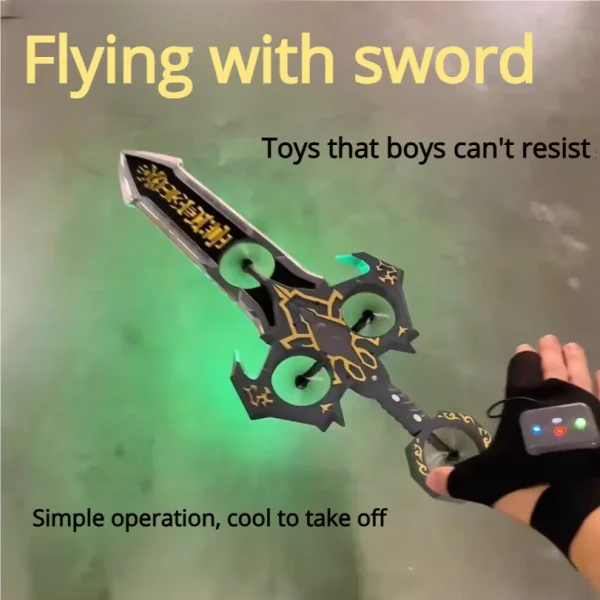 شمشیر پرنده درون ریموت دار Flying Sword UAV