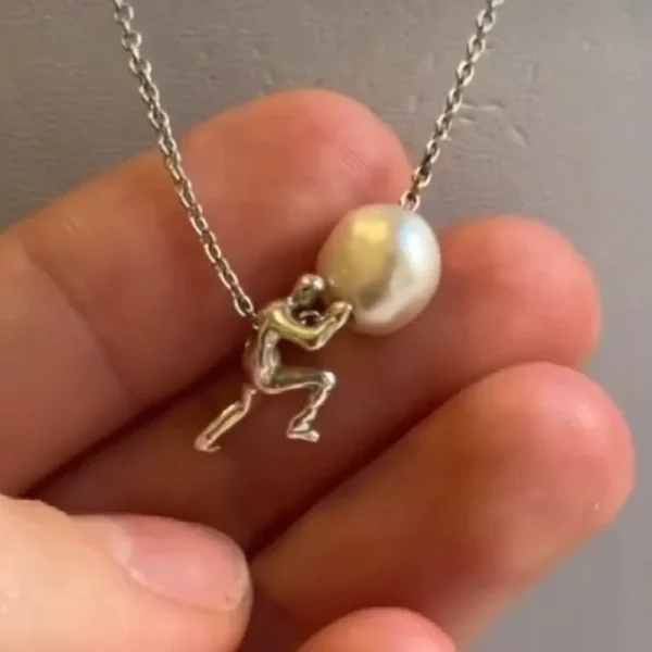 گردنبند مروارید Sisyphus