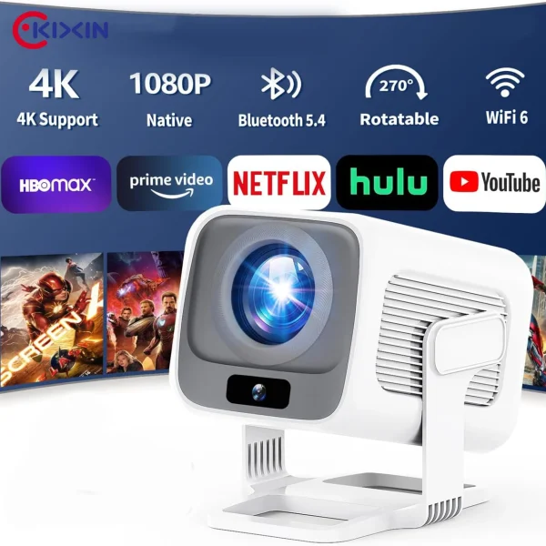 پرپژکتور لیزری مپینگ KIXIN 4K Auto Focus 600ANSI