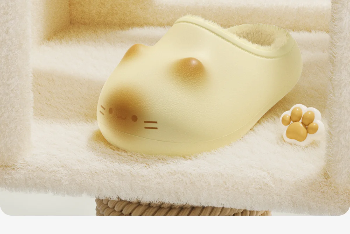 کراکس گربه ای دمپایی پنجه گربه 20 kf S7d830d9aa2b14c4893deb85d215d662ea