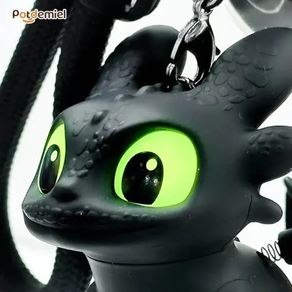 فیگور دکوری خودرو جا کلیدی Toothless