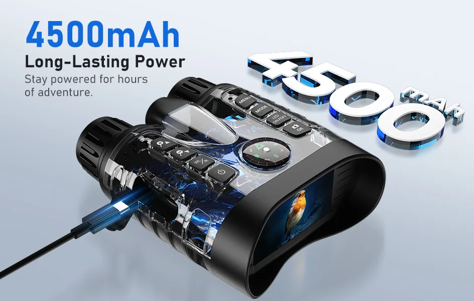 دوربین دید در شب رکوردر 500M 8x Zoom 4K 36MP NV2185 10 kf Sbcd4c7699d3a4772b62ba74ae325d2829
