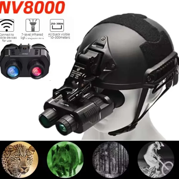 دوربین دید در شب حرفه ای دوچشم NV8000 3D Gen2