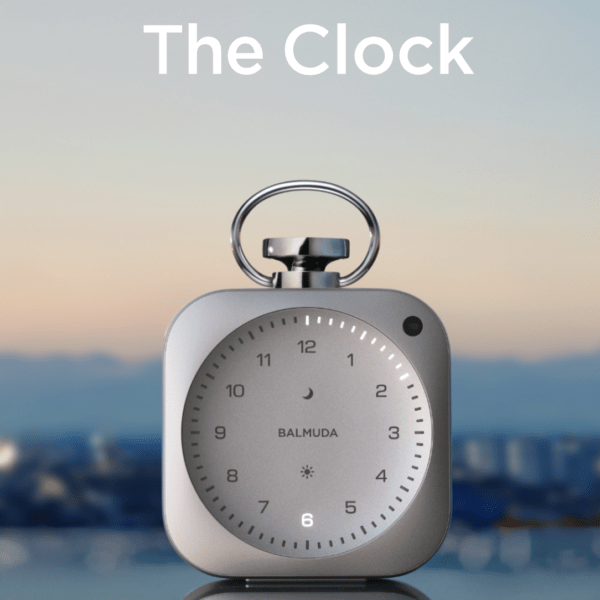 ساعت رومیزی اسپیکر اورجینال The Clock BALMUDA