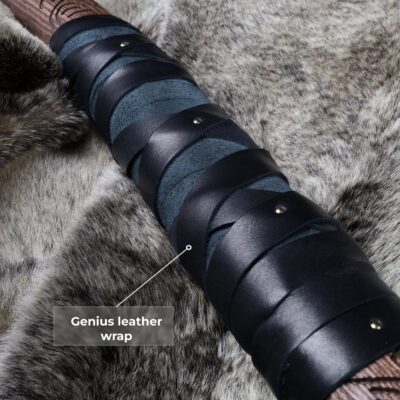 تبر فلزی افسانه ای کارتوس شبنما 87Cm Leviathan Kratos Metal Axe 9 IMG 7951