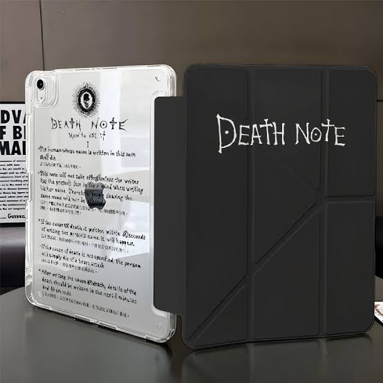 کاور کیس آیپد برفی Death Note 3 کاور کیس آیپد برفی Death Note - Image 3