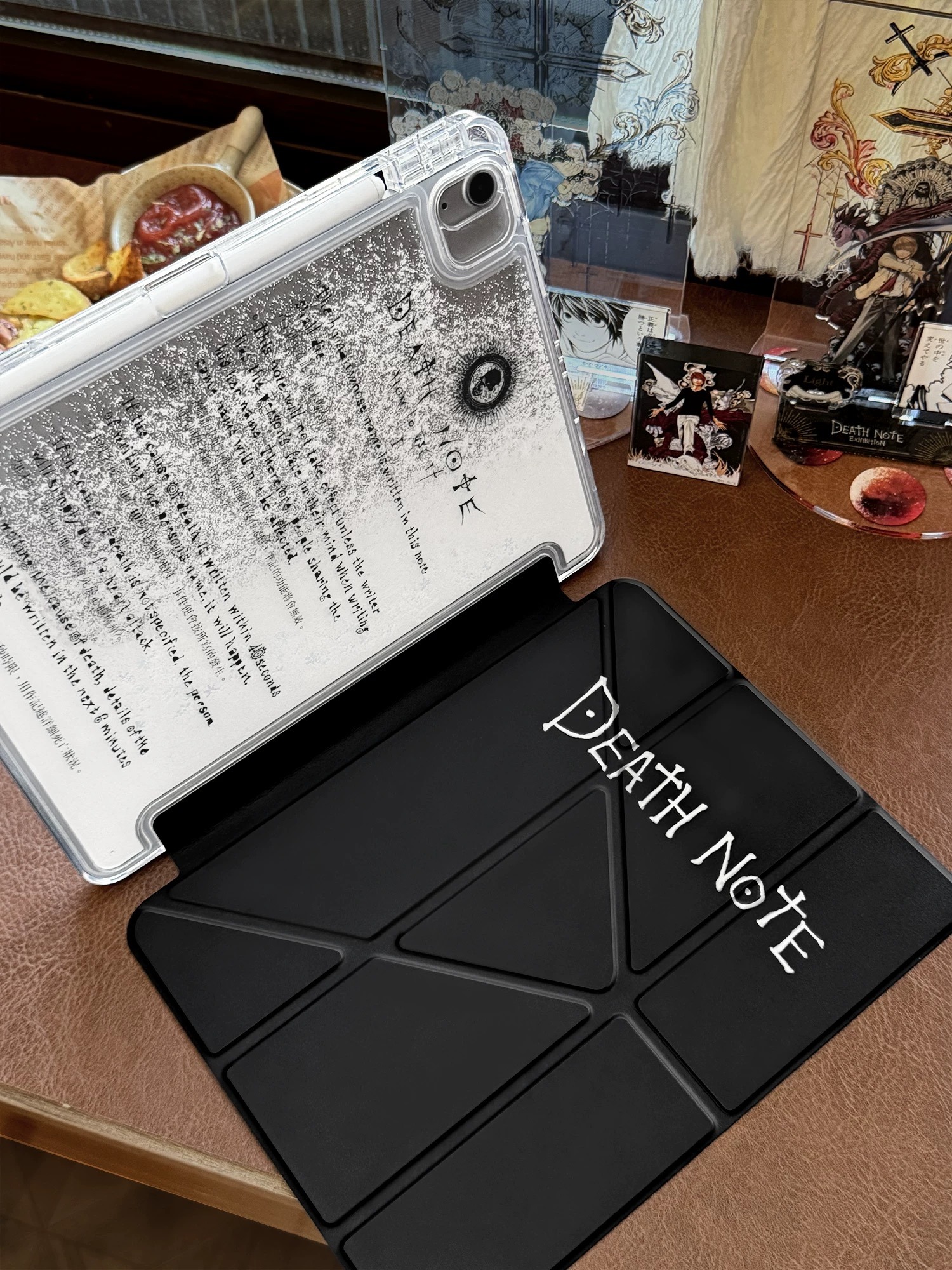 کاور کیس آیپد برفی Death Note 5 کاور کیس آیپد برفی Death Note - Image 5