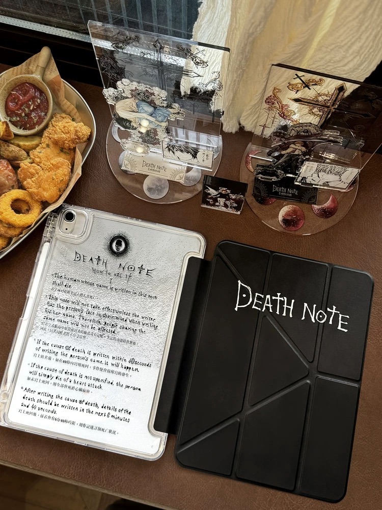 کاور کیس آیپد برفی Death Note 4 کاور کیس آیپد برفی Death Note - Image 4