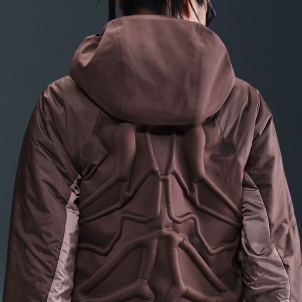 کاپشن اورجینال نایک Ispa Adapt Sense Air Jacket Earth
