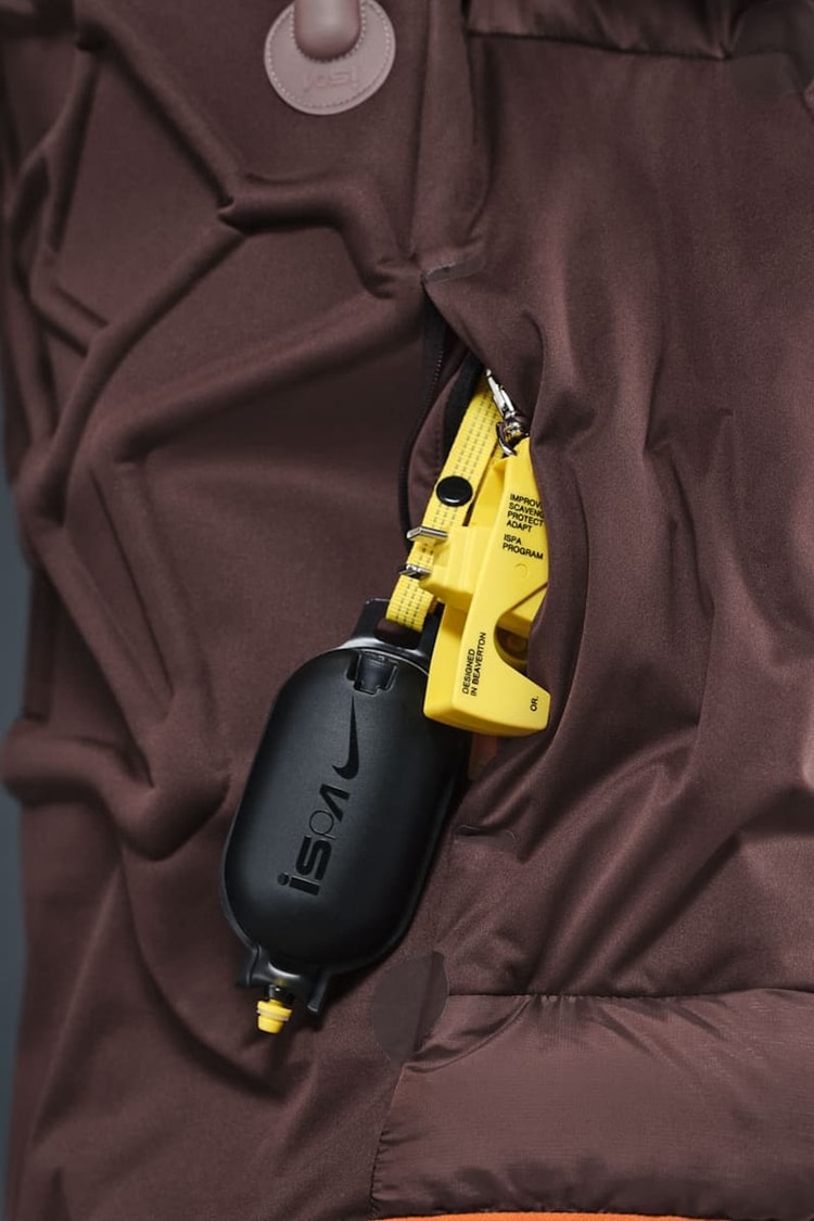 کاپشن اورجینال نایک Ispa Adapt Sense Air Jacket Earth 6 کاپشن اورجینال نایک Ispa Adapt Sense Air Jacket Earth - Image 6