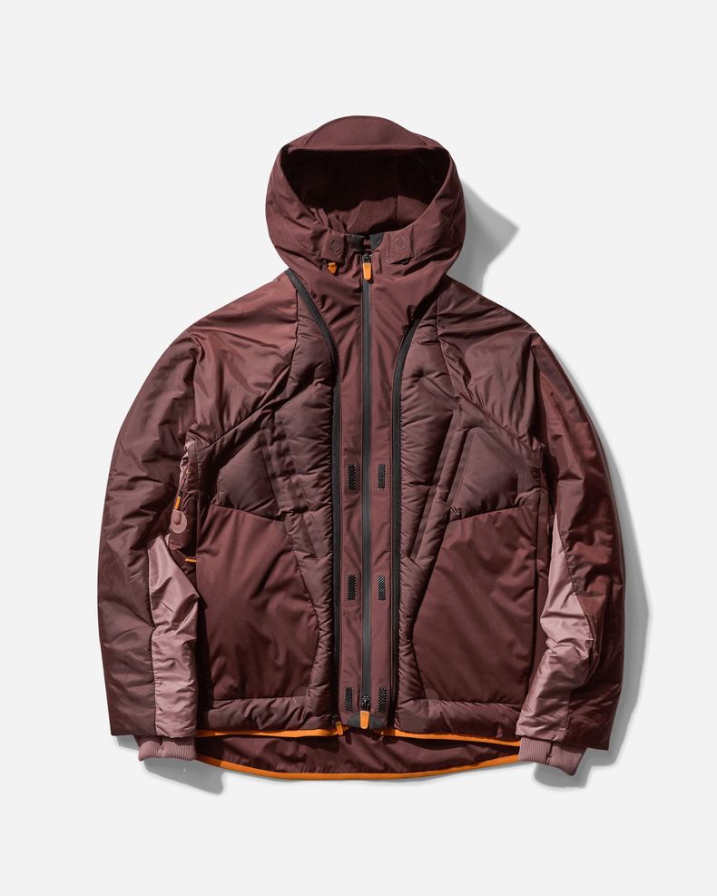 کاپشن اورجینال نایک Ispa Adapt Sense Air Jacket Earth 2 کاپشن اورجینال نایک Ispa Adapt Sense Air Jacket Earth - Image 2