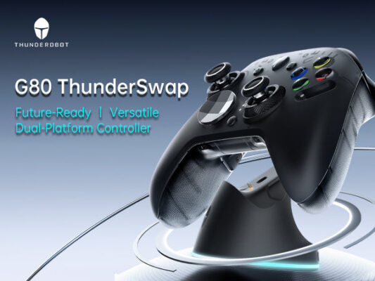 دسته بازی حرفه ای Thunderobot G80 ThunderSwap 13 IMG 8290