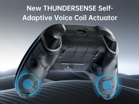 دسته بازی حرفه ای Thunderobot G80 ThunderSwap 7 IMG 8297