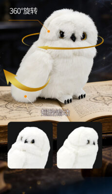 فیگور جغد هری پاتر متحرک سخنگو شانه Magic bird 7 IMG 8316