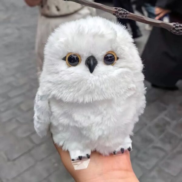 فیگور جغد هری پاتر متحرک سخنگو شانه Magic bird