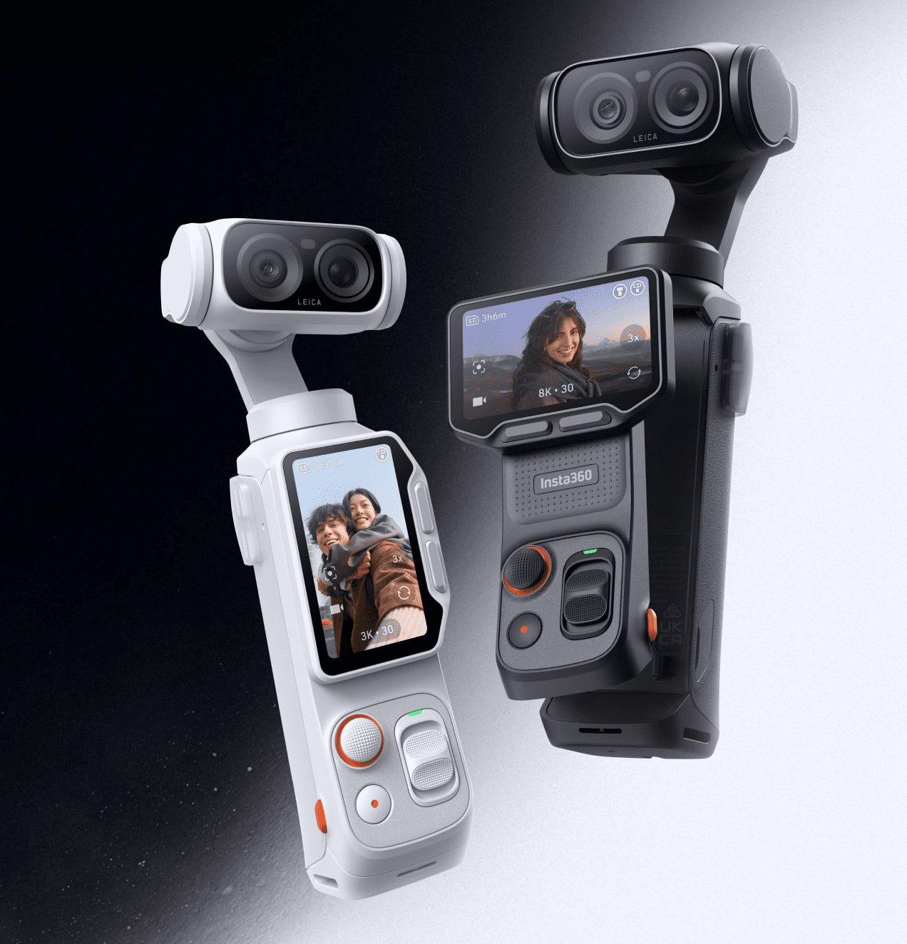 دوربین حرفهای ولاگ و تولید محتوا Insta360 Luna Ultra 8K 1 دوربین حرفهای ولاگ و تولید محتوا Insta360 Luna Ultra 8K