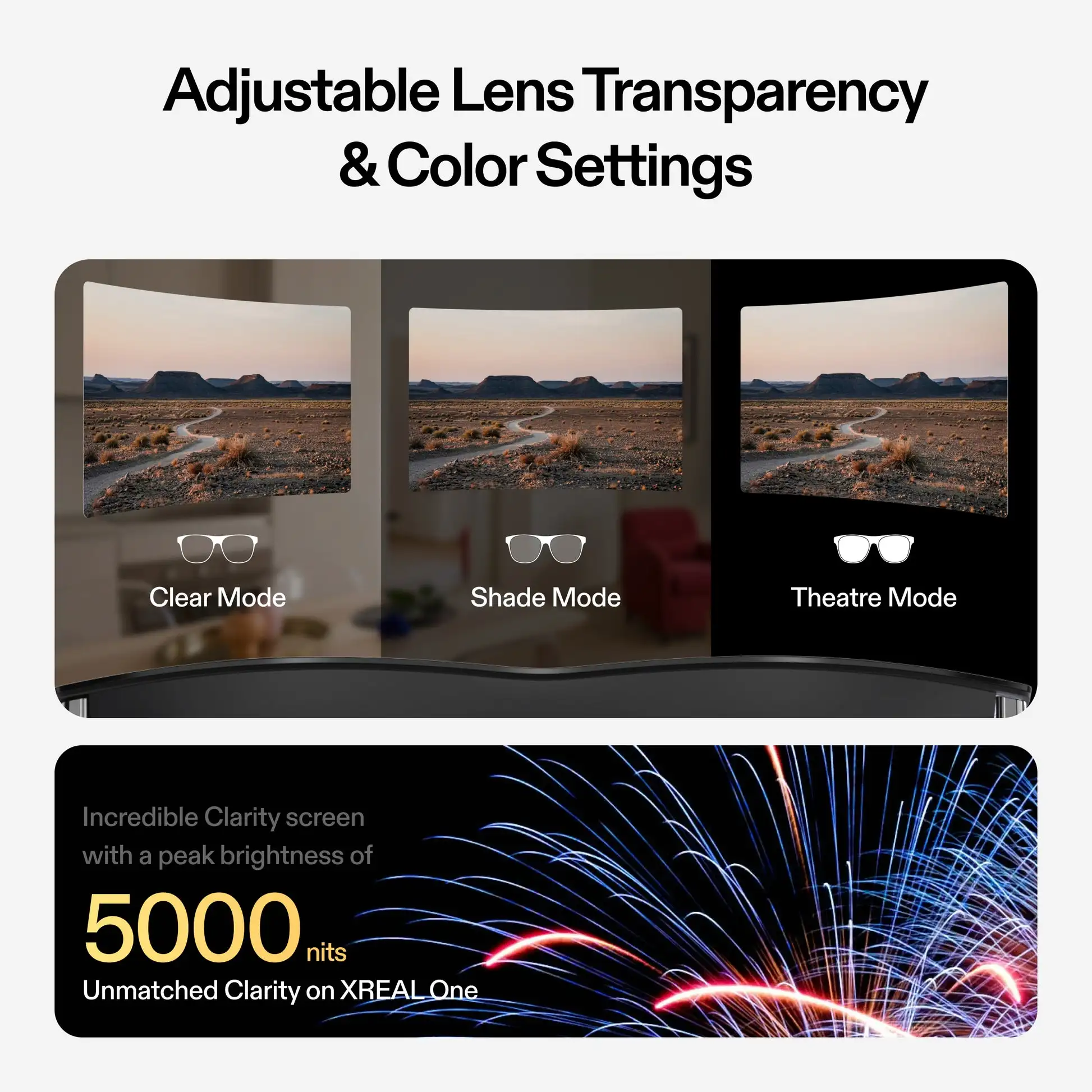 عینک هوشمند سه بعدی Xreal One AR 147 inch Screen 120Hz USB-C 16 kf S0fa2c518454c450da809aa8ce22b9601c