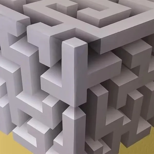 استیکر جادویی سه بعدی Optical Illusion Corner