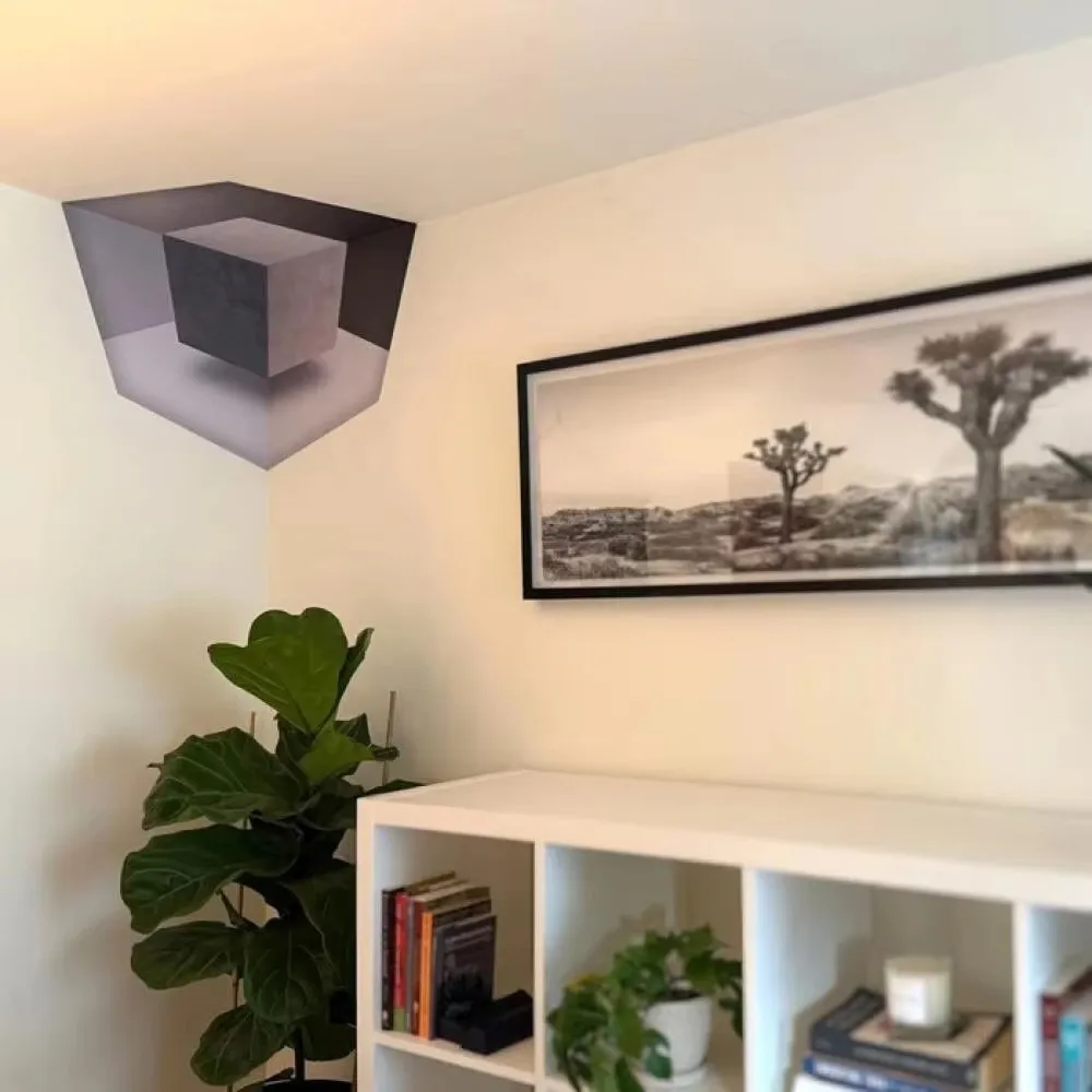 استیکر جادویی سه بعدی Optical Illusion Corner 17 kf S2e01b12db16840a2a818662b7ad53cedT